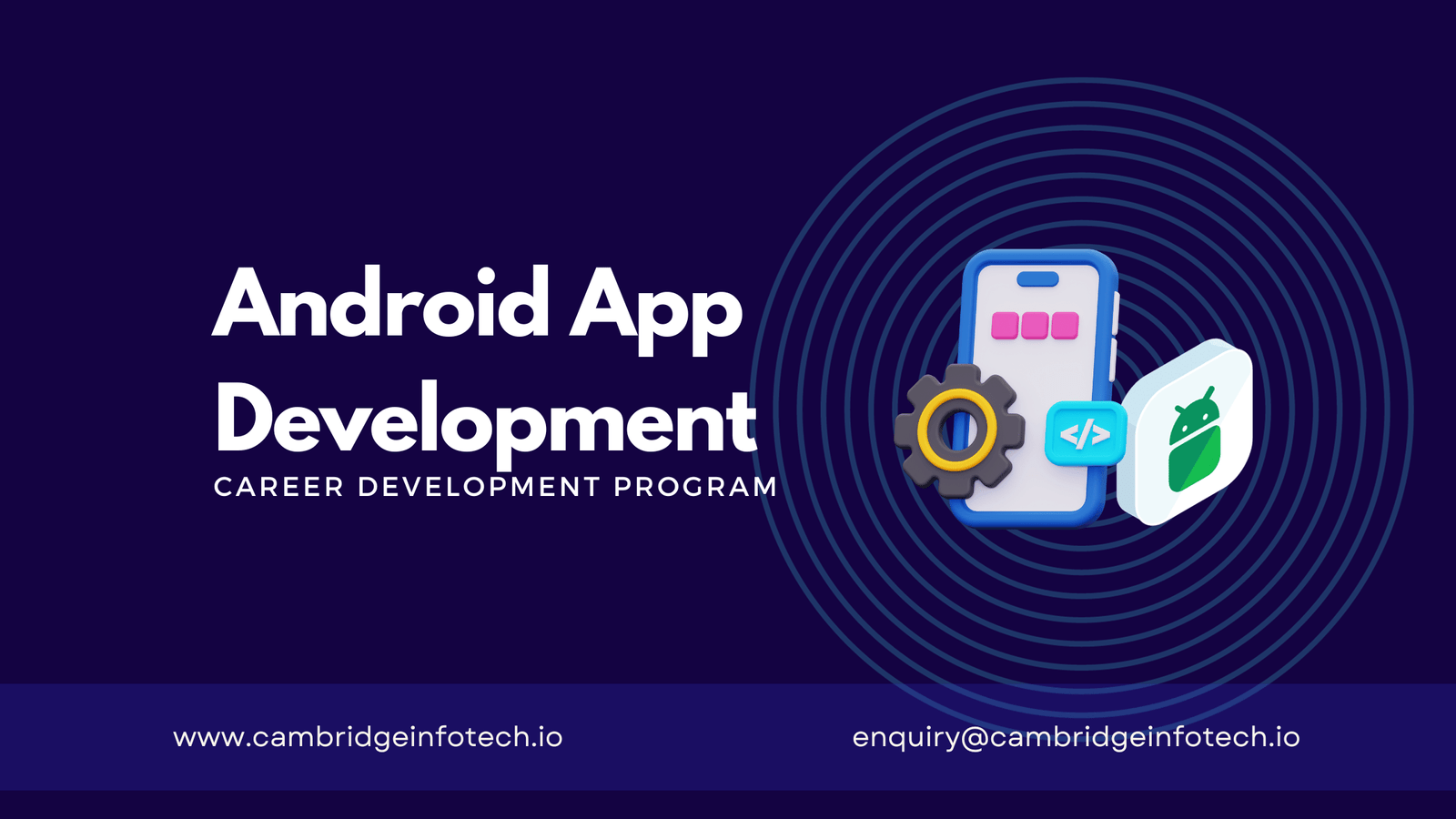 Android App Development Program course in Bangalore