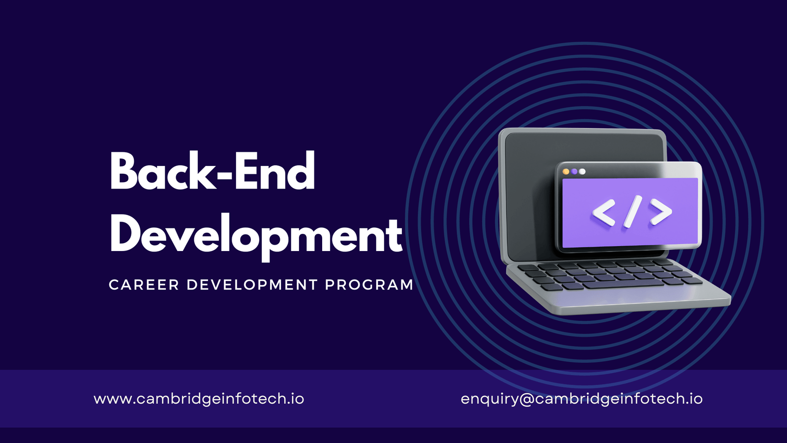 Back-End Development Course in Bangalore