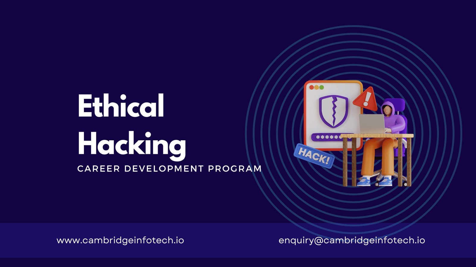 Ethical Hacking course in Bangalore