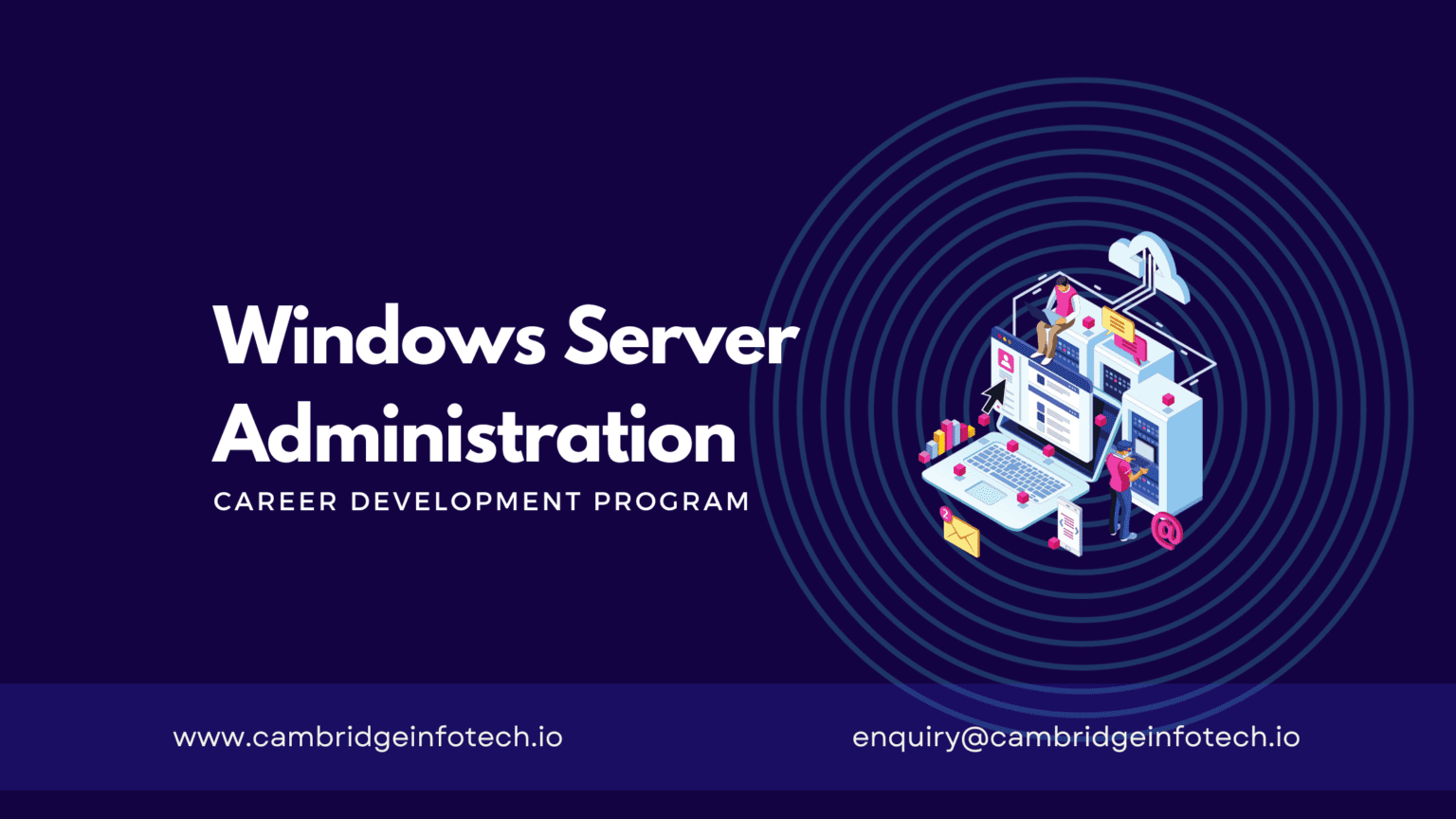 Best Windows Server Administration Course in Bangalore (2025)