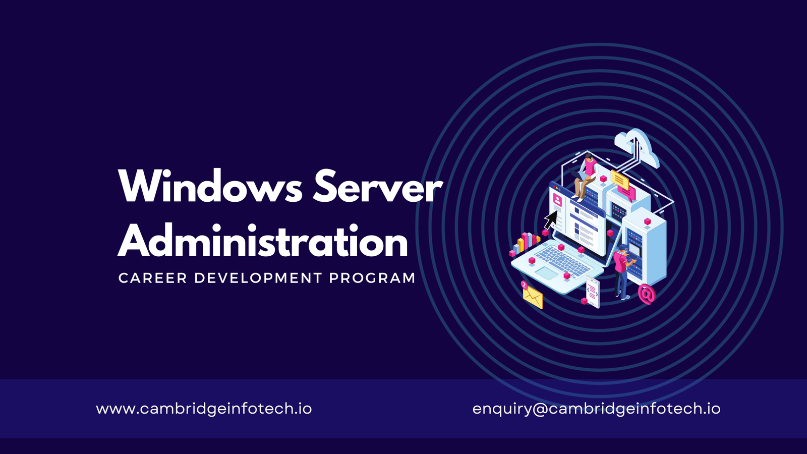 Windows Server Administration course in Bangalore