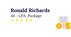Ronald Richards - 46 LPA Package