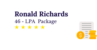 Ronald Richards - 46 LPA Package