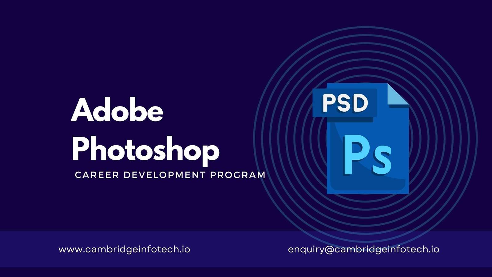 Adobe Photoshop course in Bangalore