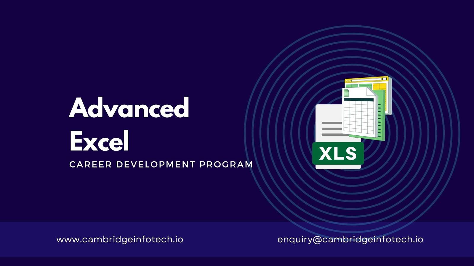 Advanced Excel course in Bangalore