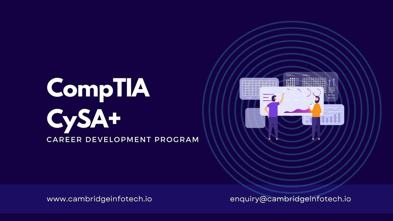 CompTIA CySA+ Career Development Program