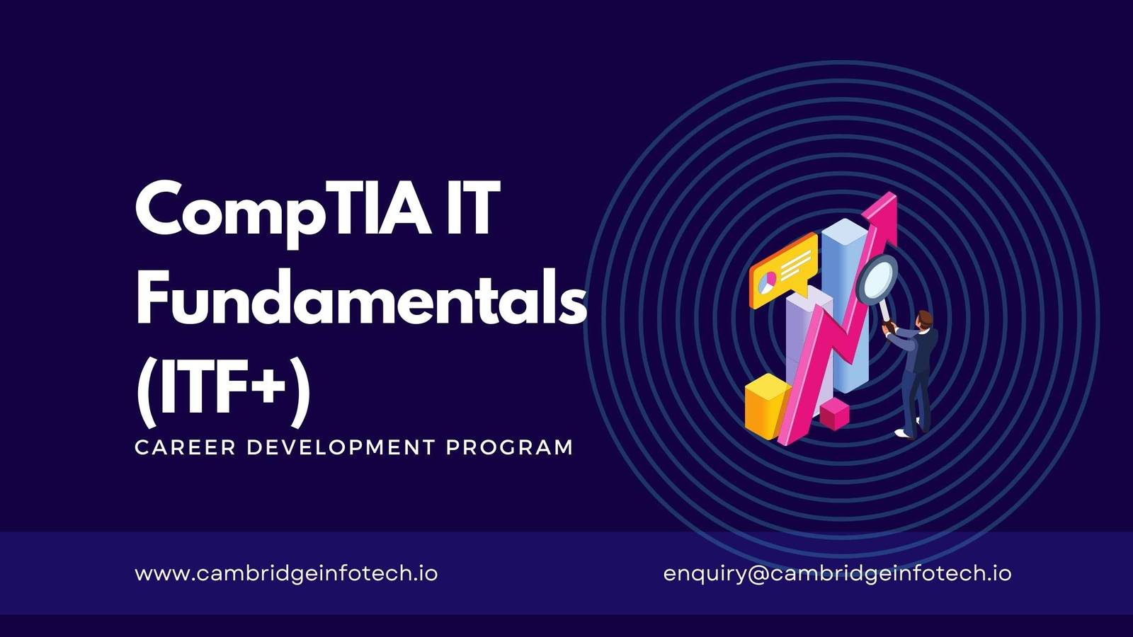 CompTIA IT Fundamentals (ITF+) course in Bangalore