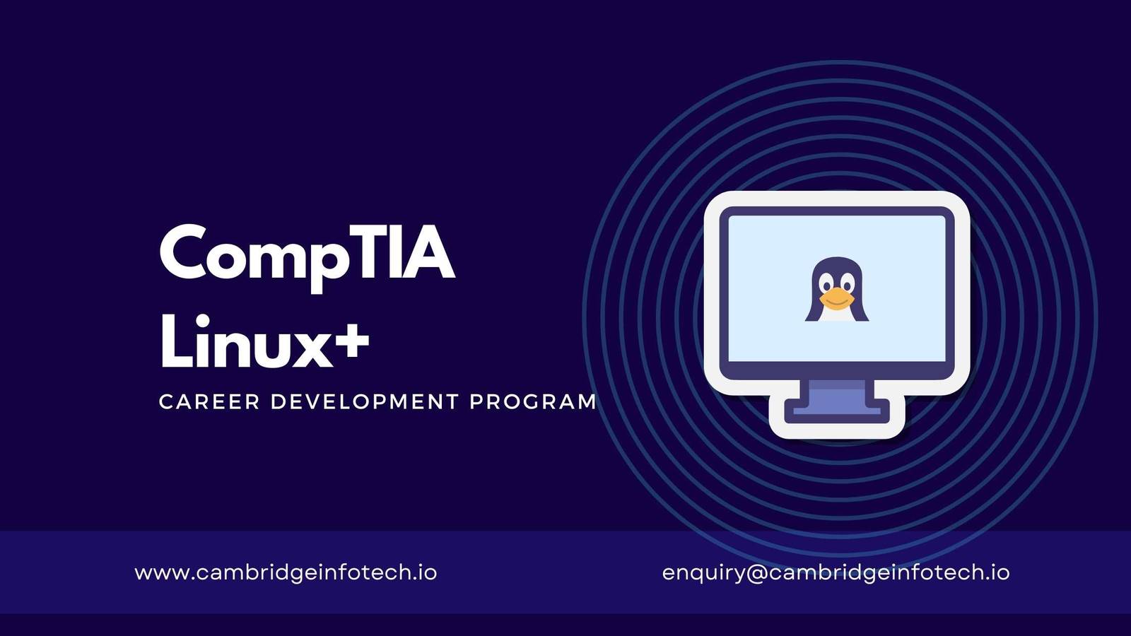 CompTIA Linux+ course in Bangalore