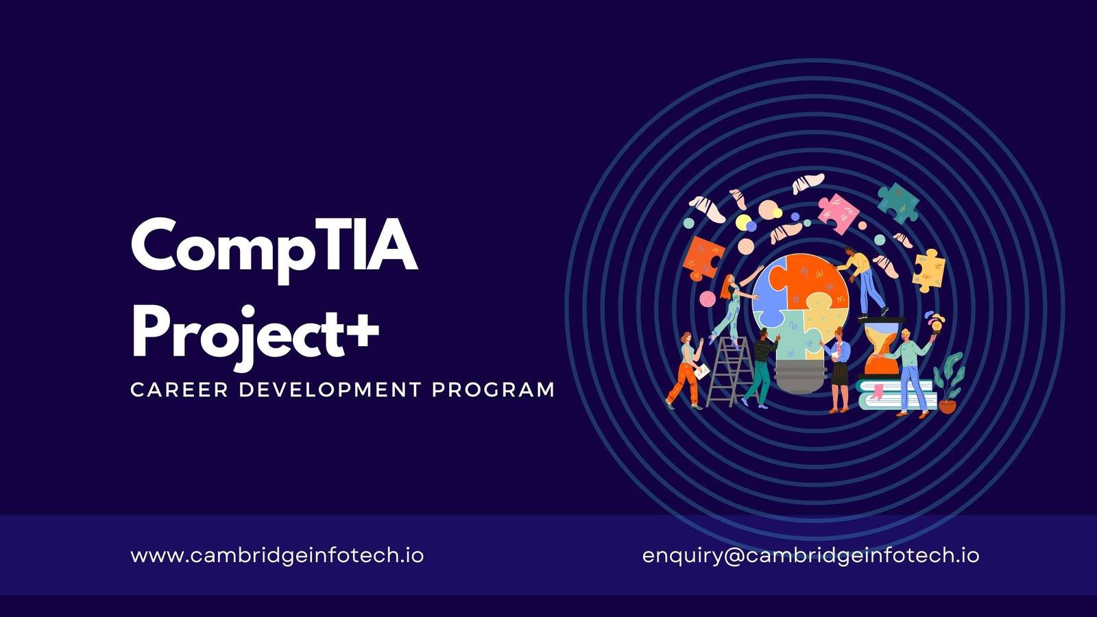 CompTIA Project+ course in Bangalore
