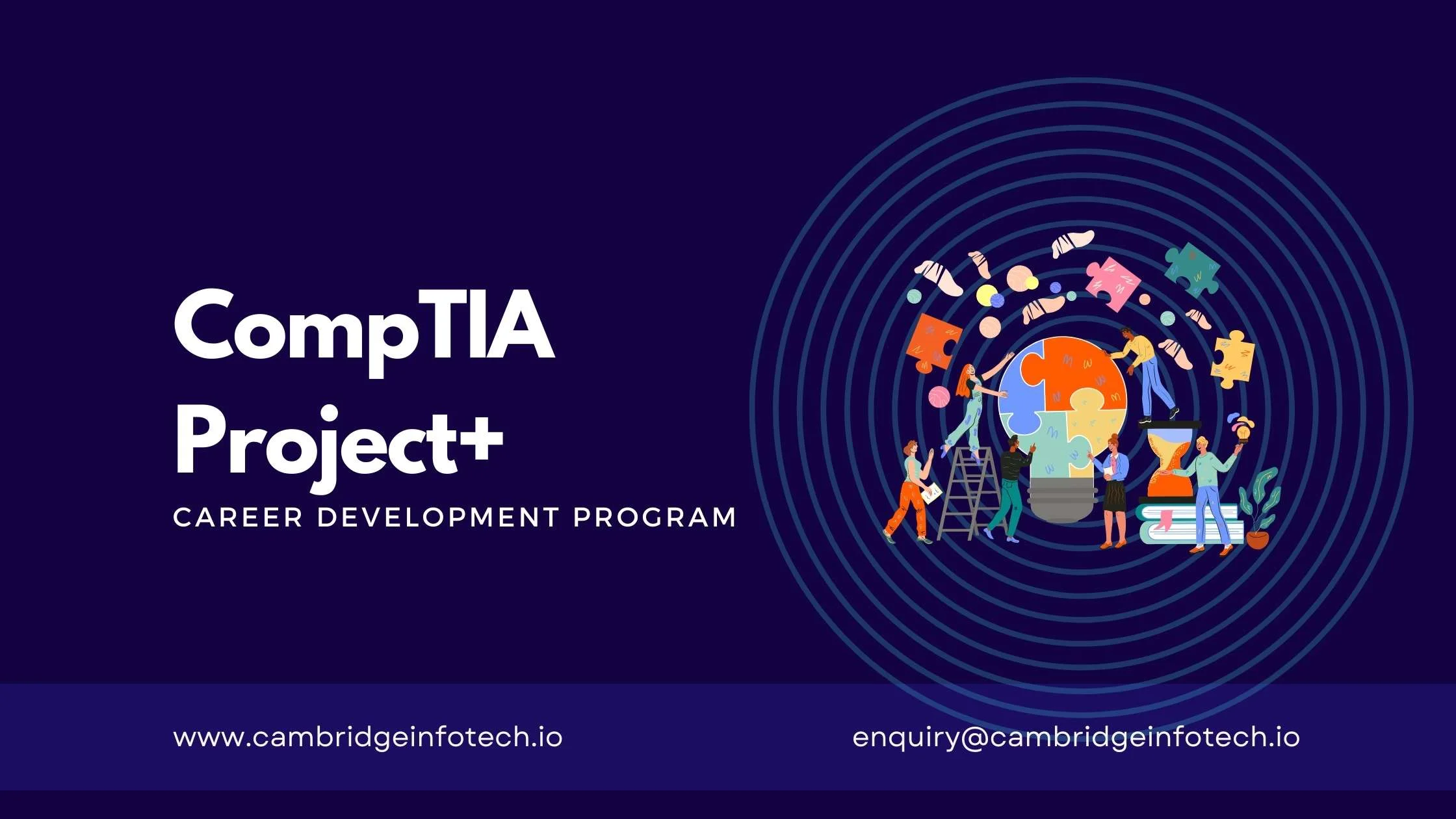 Comprehensive CompTIA Project+ Course in Bangalore (2025)