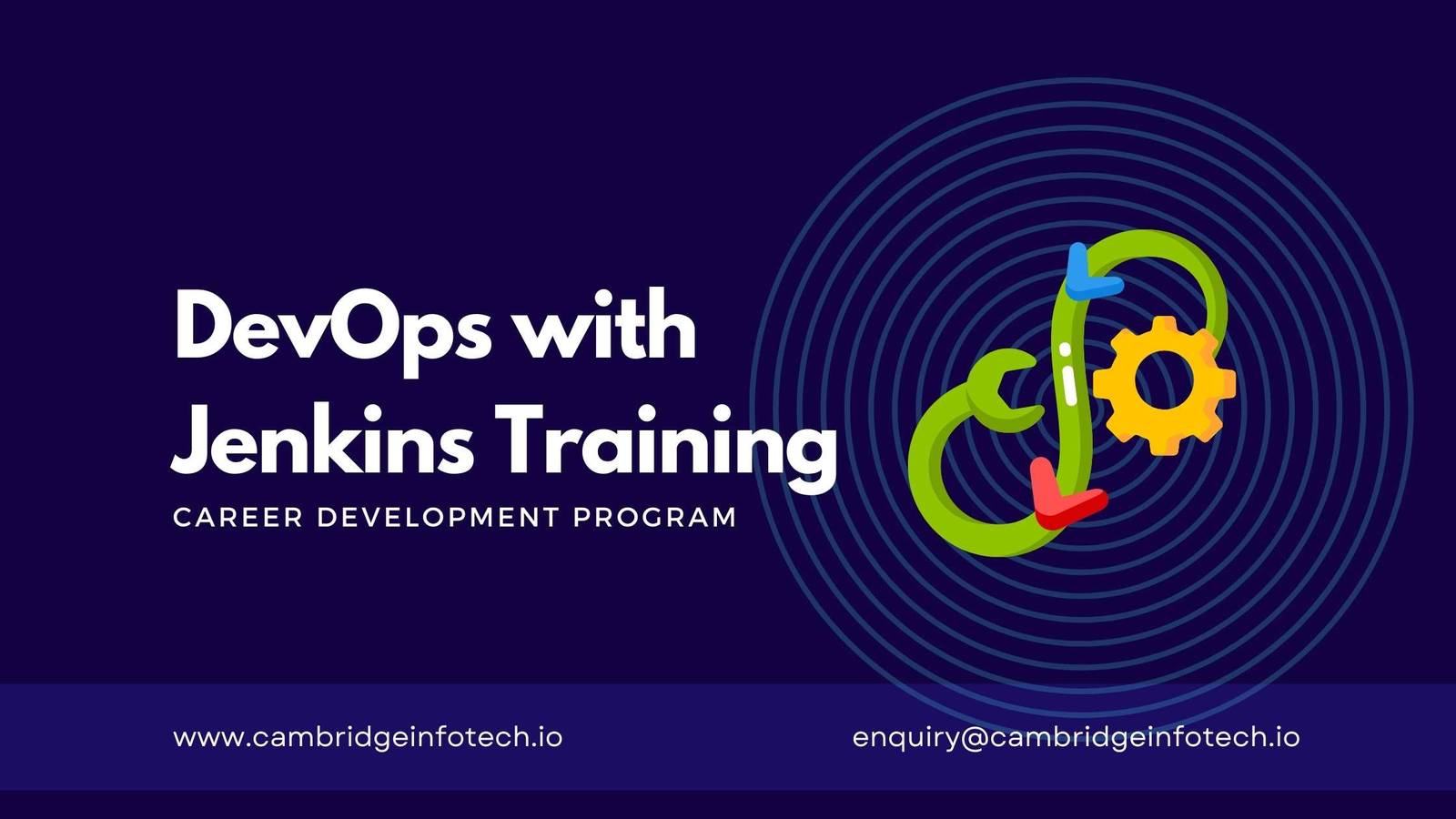 DevOps with Jenkins Training course in Bangalore