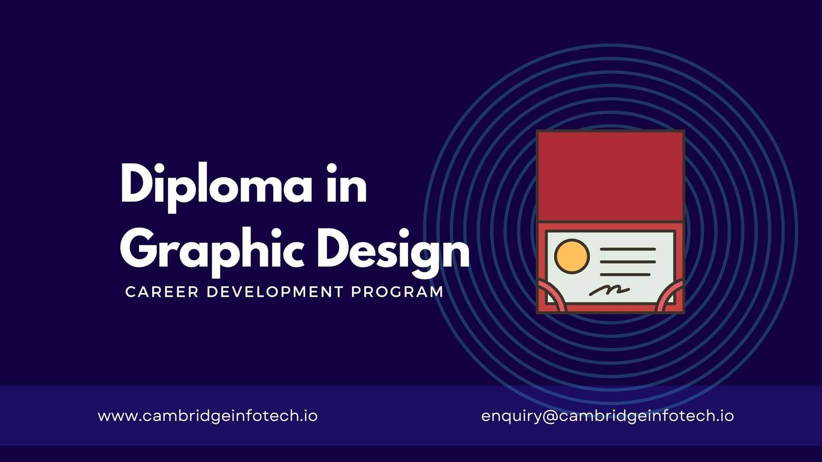 Diploma in Graphic Design course in Bangalore