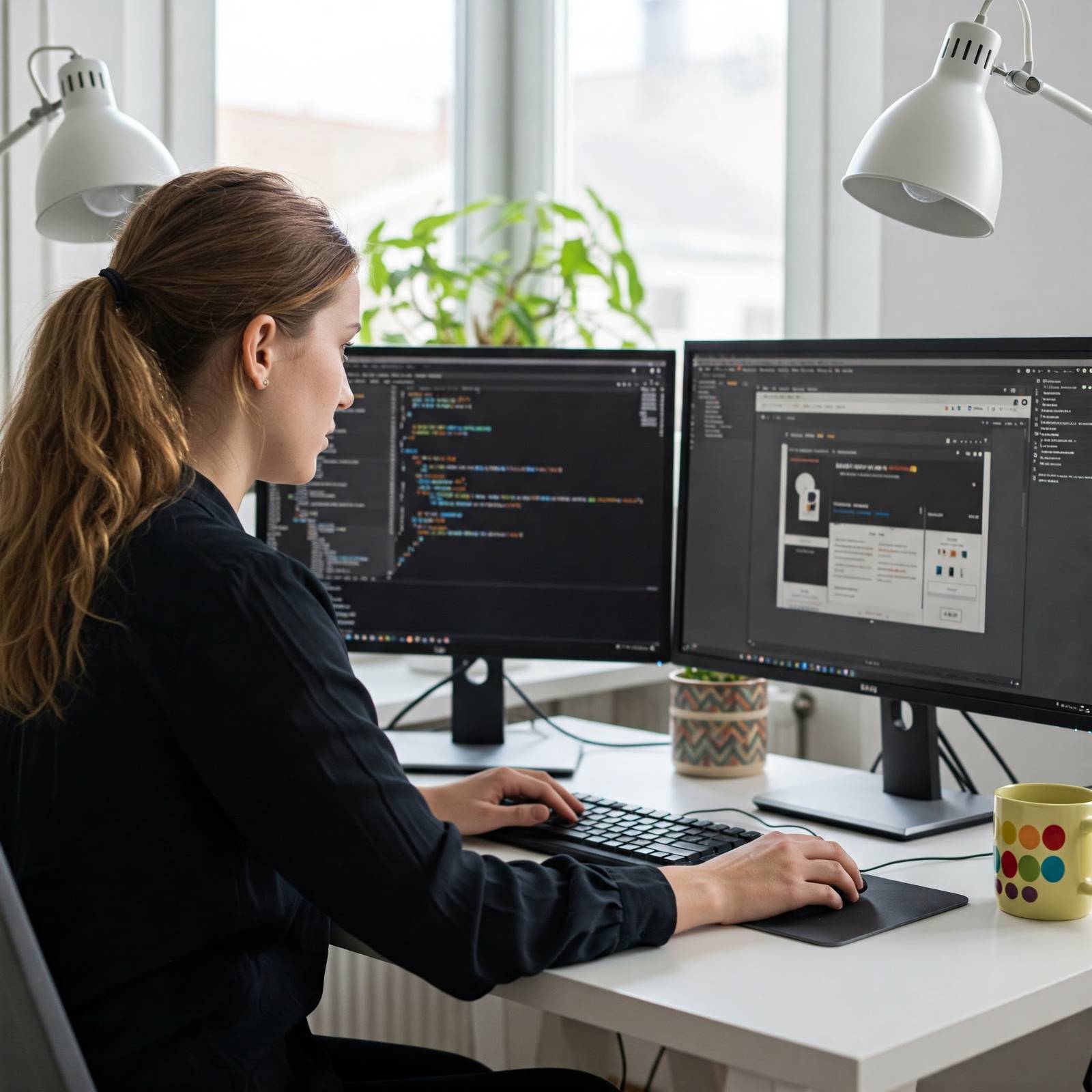 front end web developer