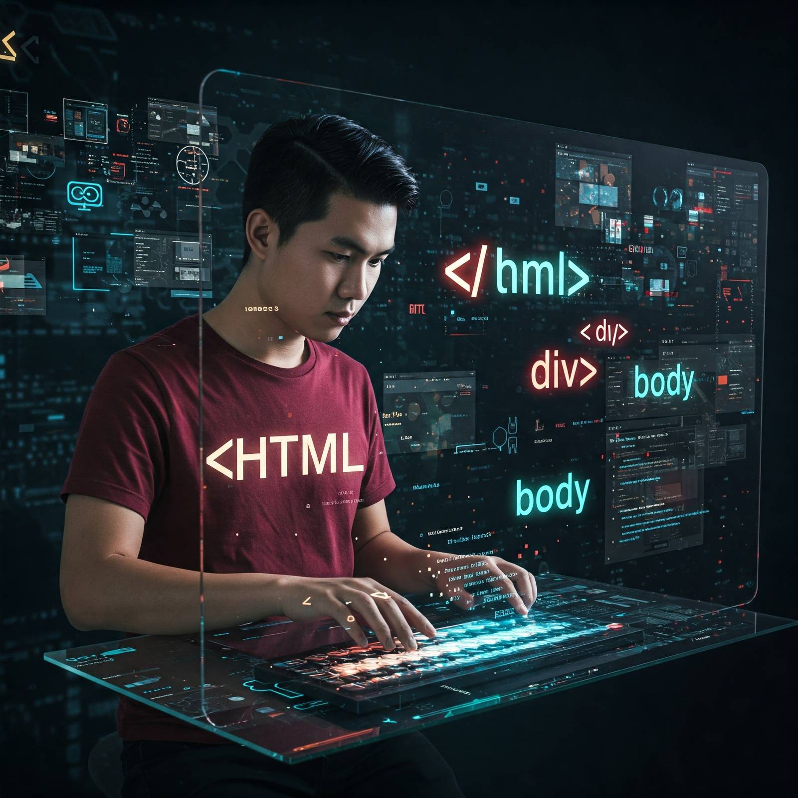 html language