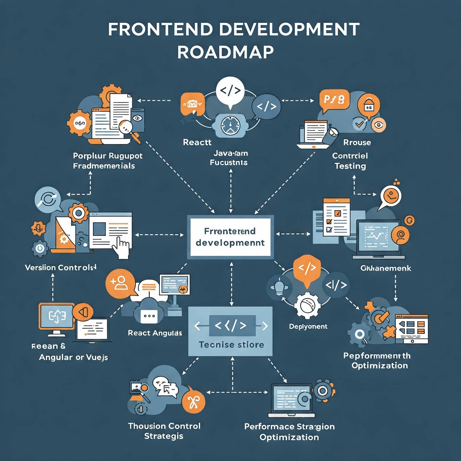 frontend development roadmap
