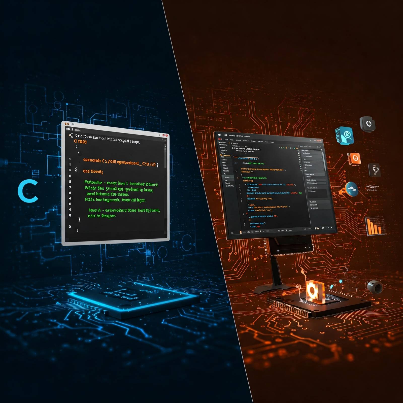 C vs C++