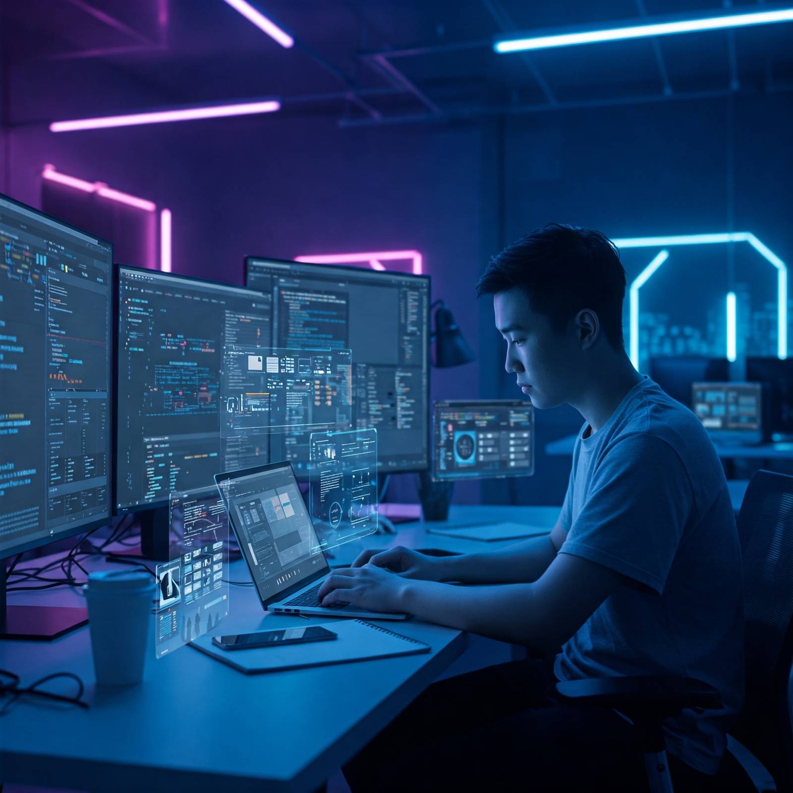 web and application development