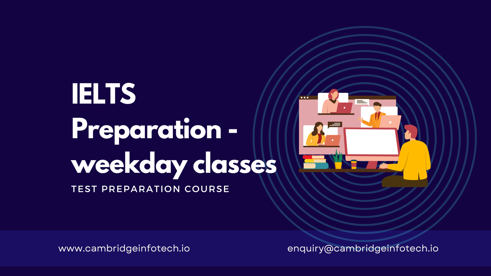 IELTS General Preparation – Weekday classes in Bangalore
