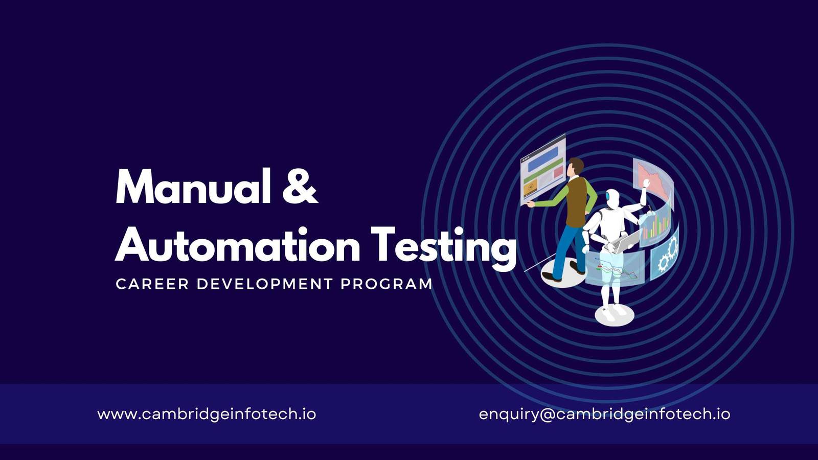 Manual & Automation Testing course in Bangalore