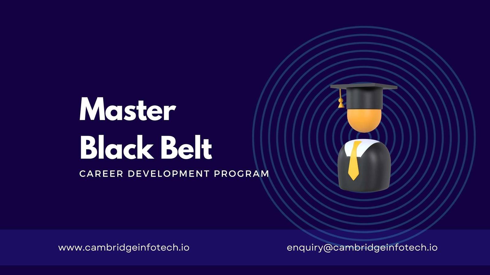 Master Black Belt course in Bangalore