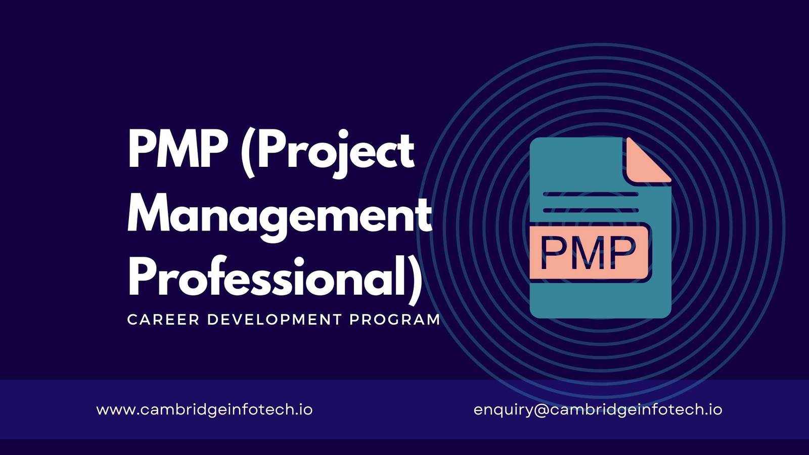 PMP (Project Management Professional) course in Bangalore
