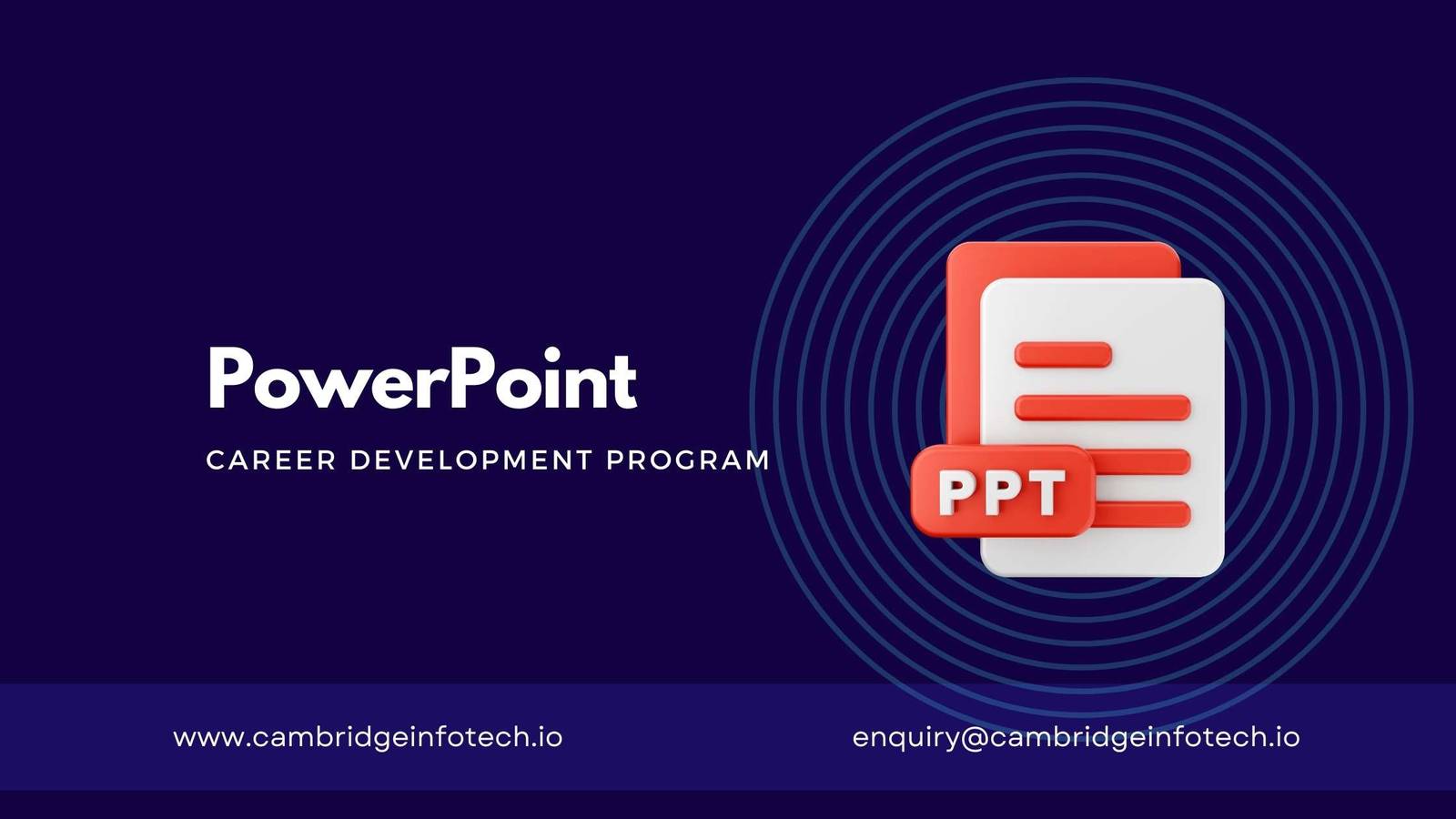 PowerPoint Course in Bangalore