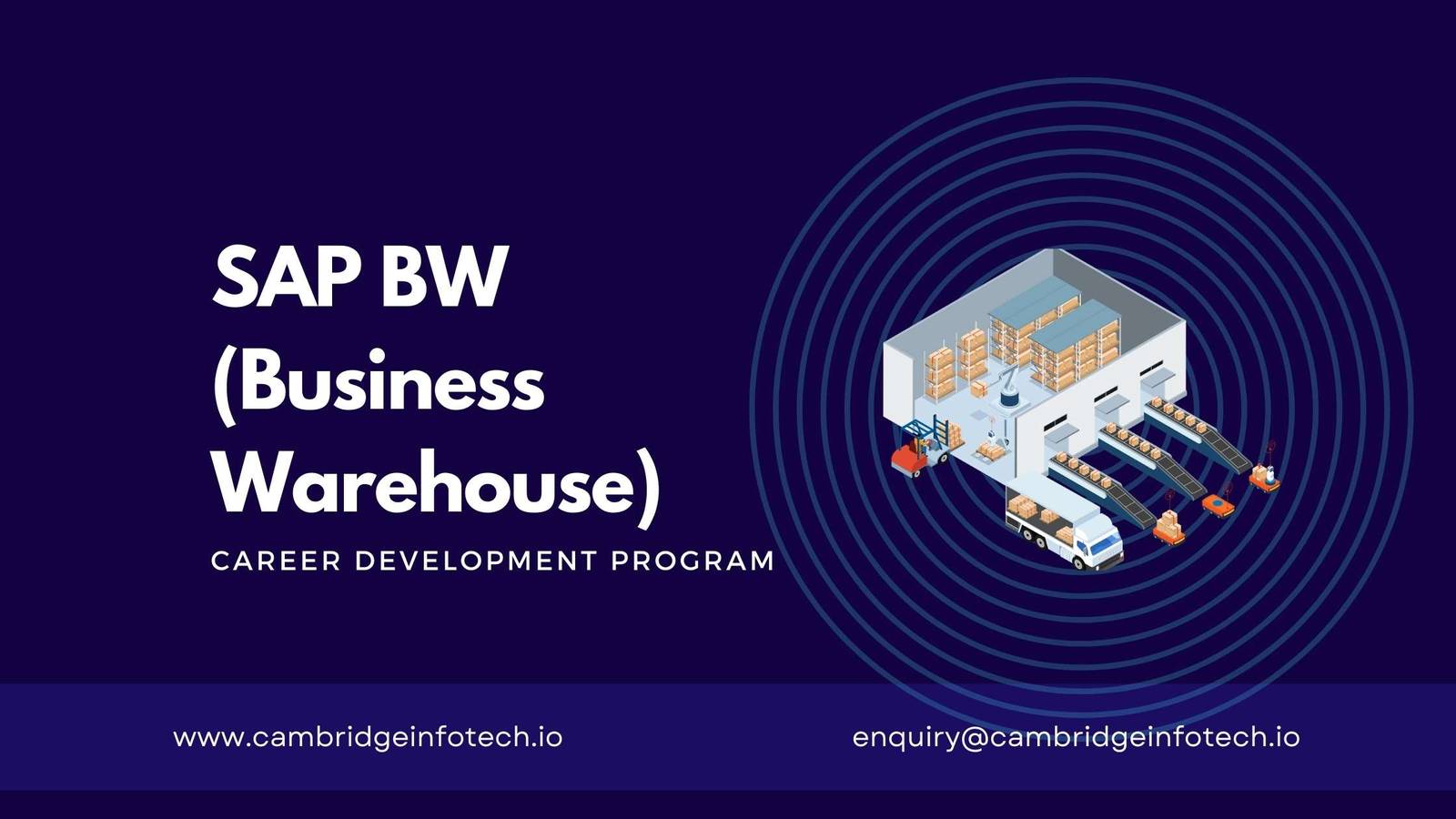 SAP BW (Business Warehouse) course in Bangalore