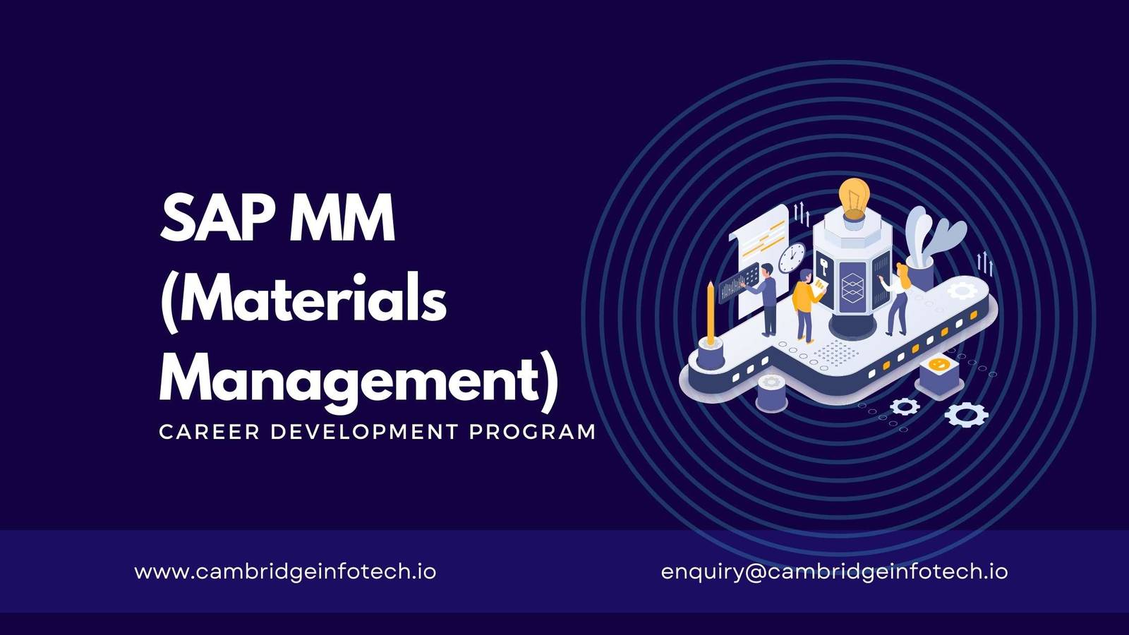 SAP MM (Materials Management) course in Bangalore