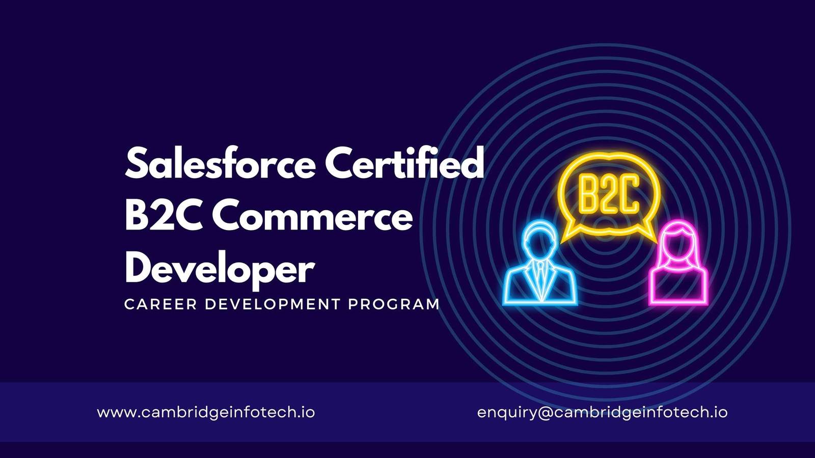Salesforce Certified B2C Commerce Developer course in Bangalore