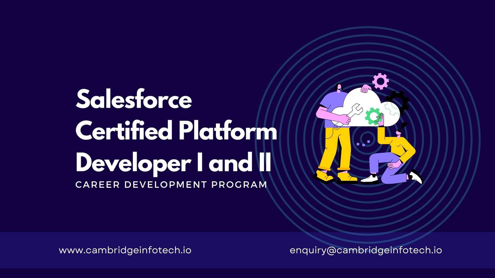 Salesforce Certified Platform Developer - Cambridge Infotech