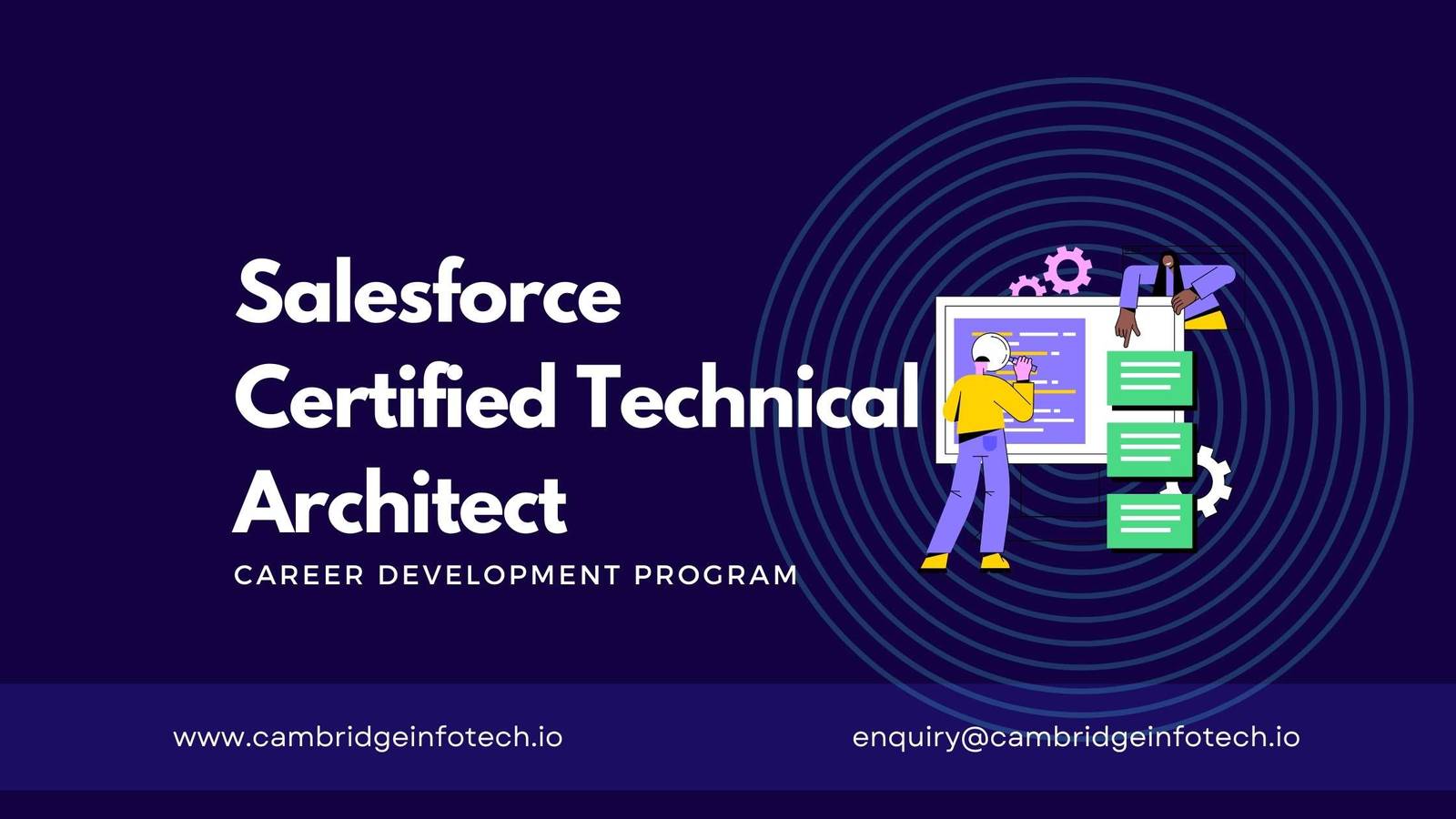 Salesforce Certified Technical Architect course in Bangalore