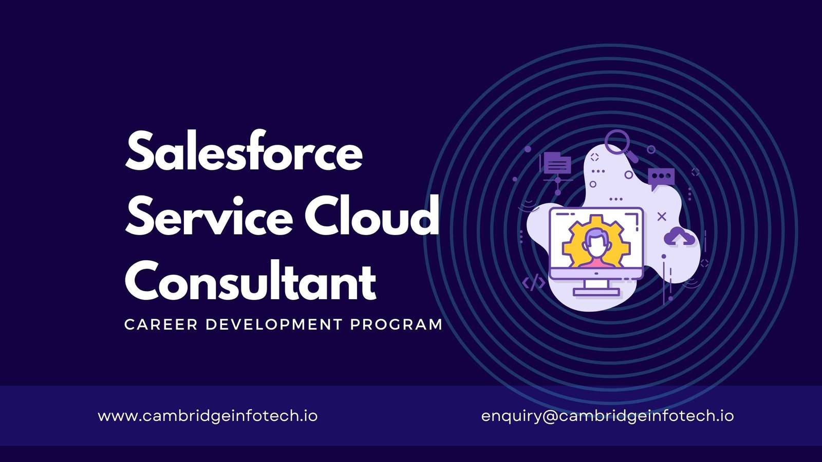 Salesforce Service Cloud Consultant course in Bangalore