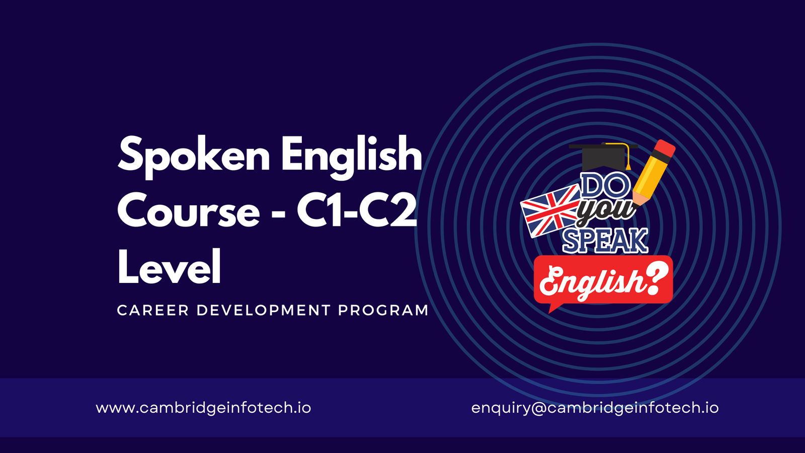 Spoken English Course - C1-C2 Level in Bangalore