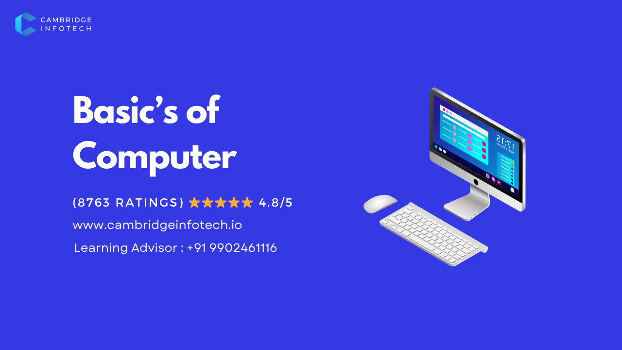 Basics of Computer Course