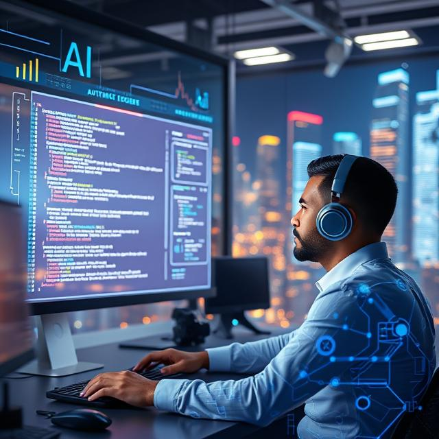ai and web development