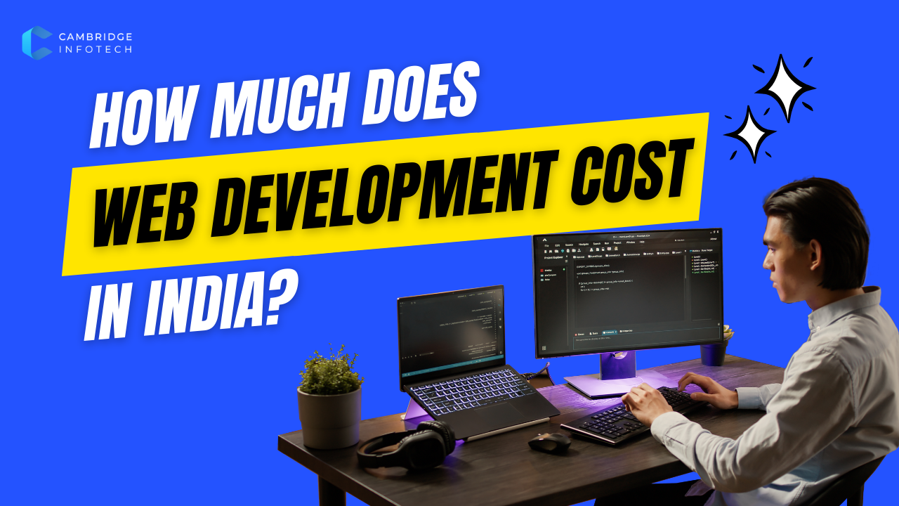 Web Development cost in India