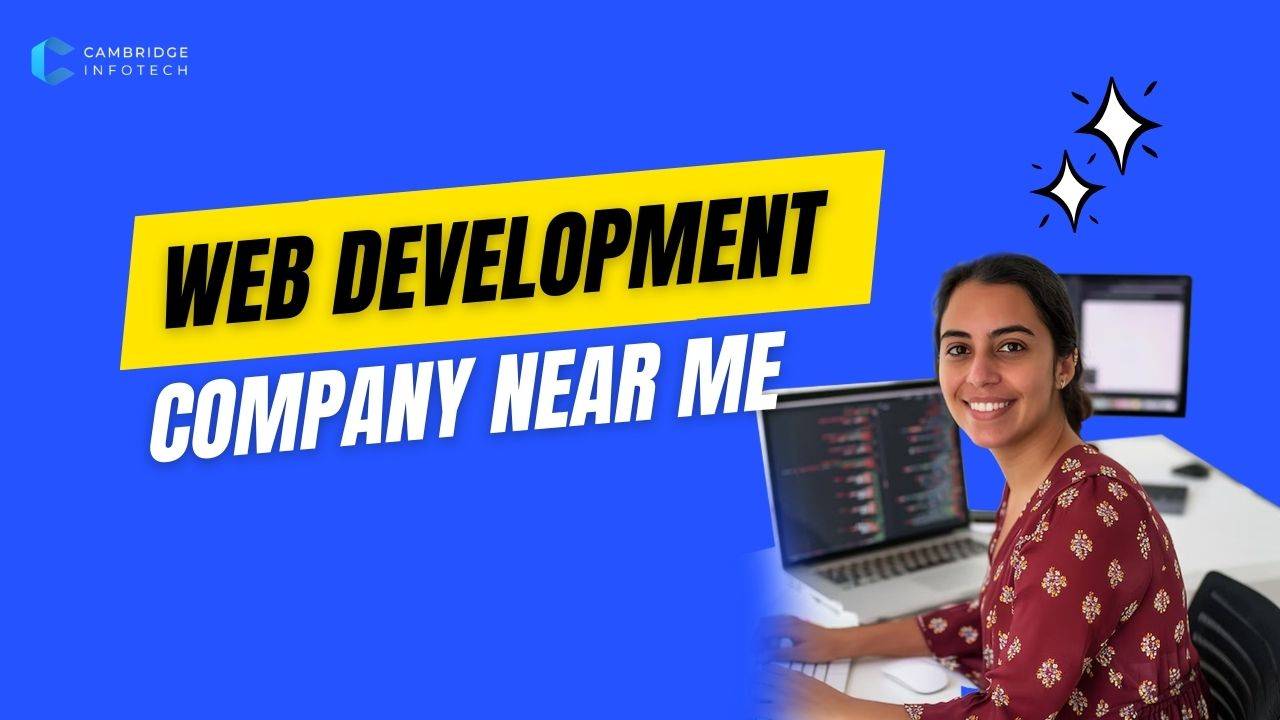 Web Development Company Near Me
