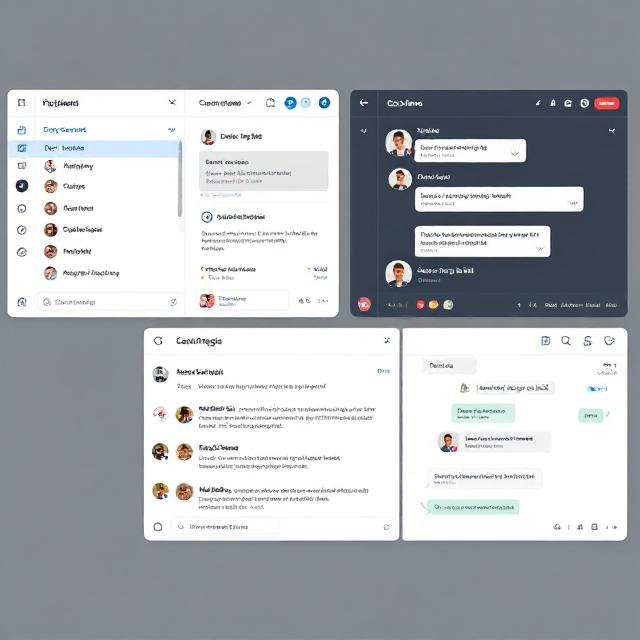 Web application examples