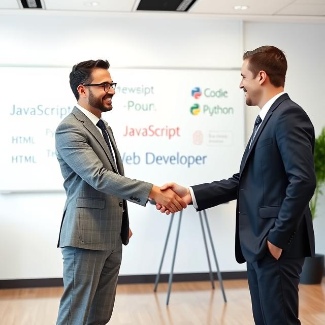 Web developer jobs