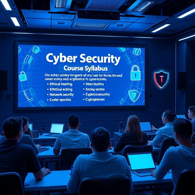 cyber security course syllabus