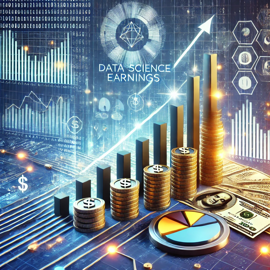 data science earnings