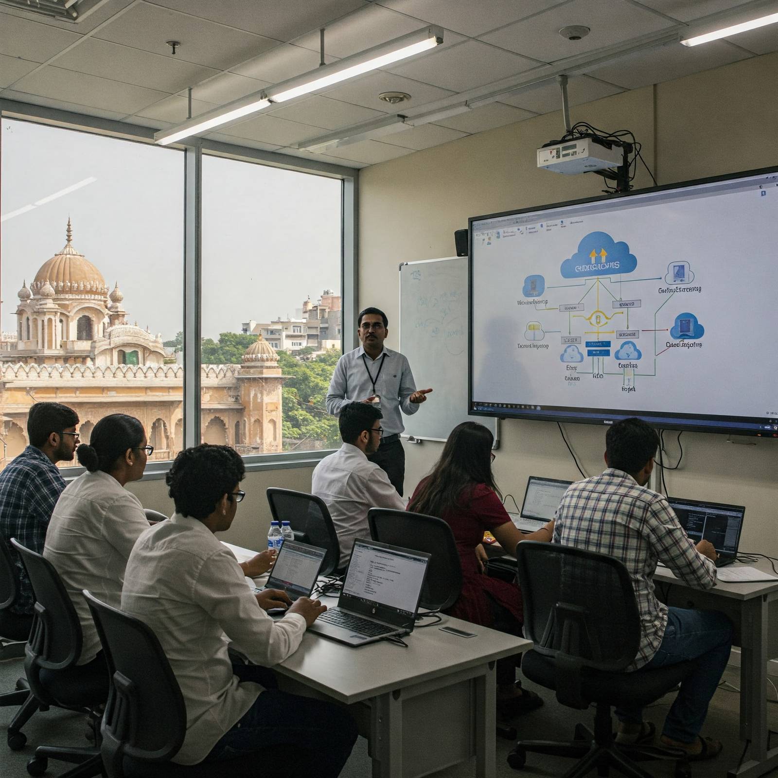 Cloud Computing Courses in Bangalore