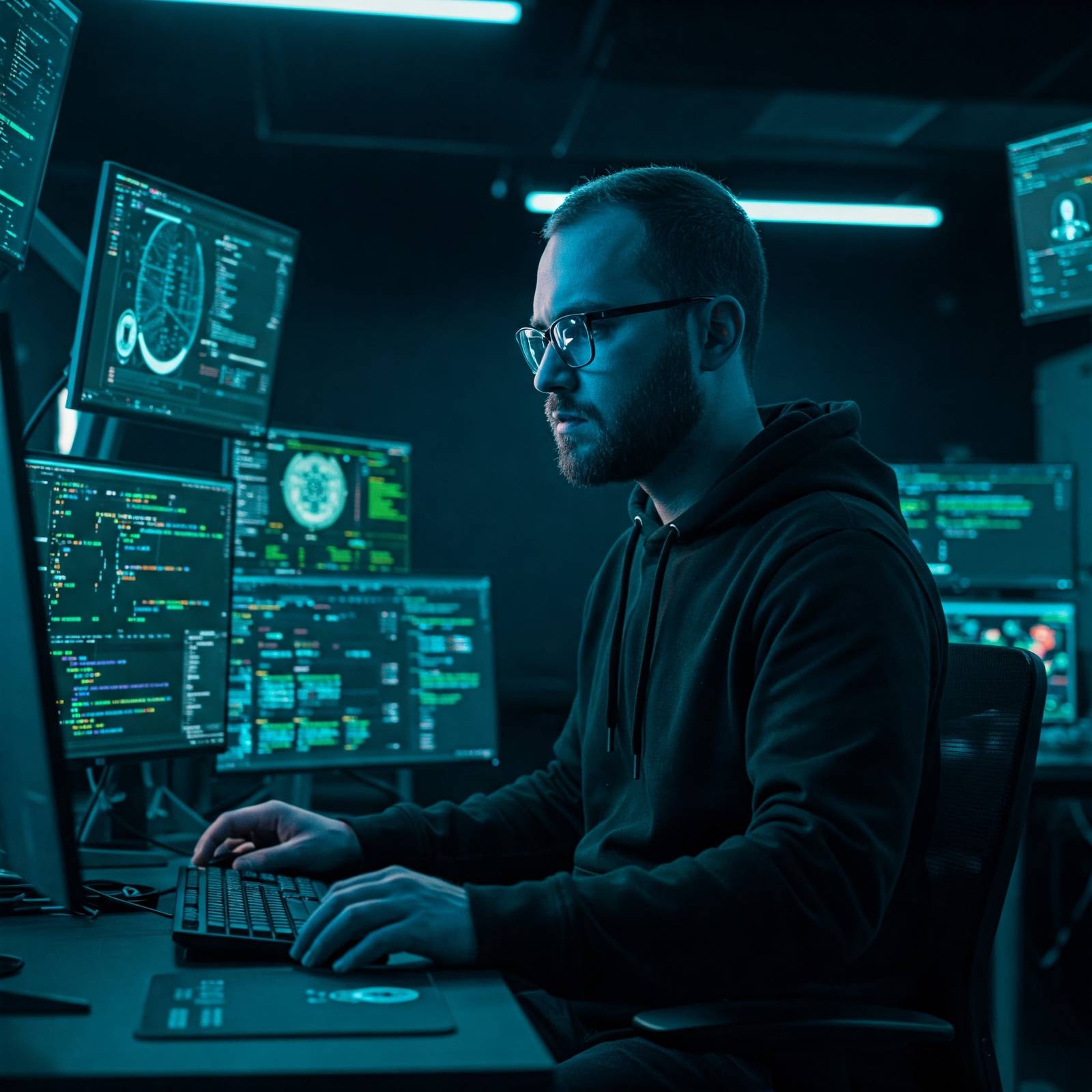 types of hacking