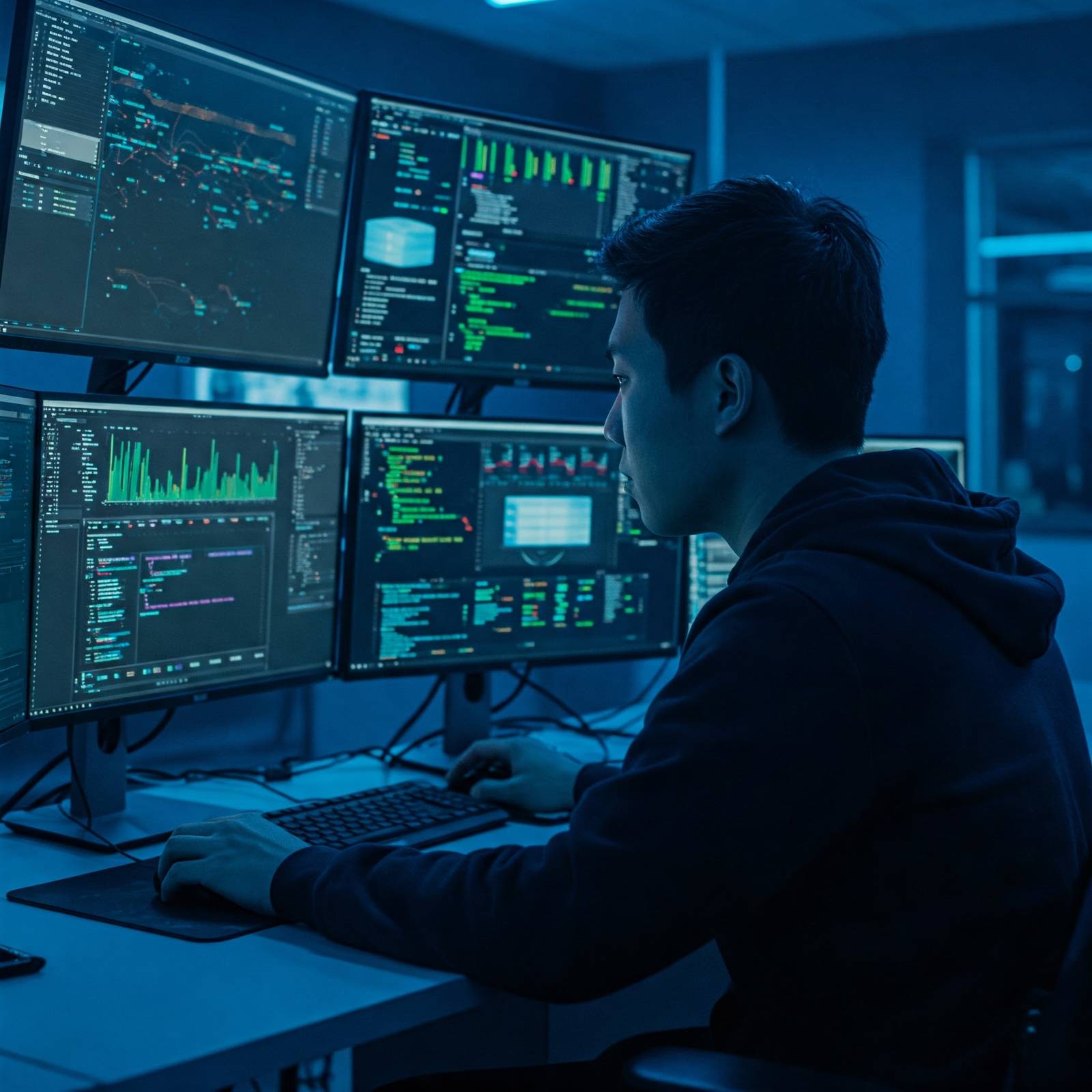 types of hacking
