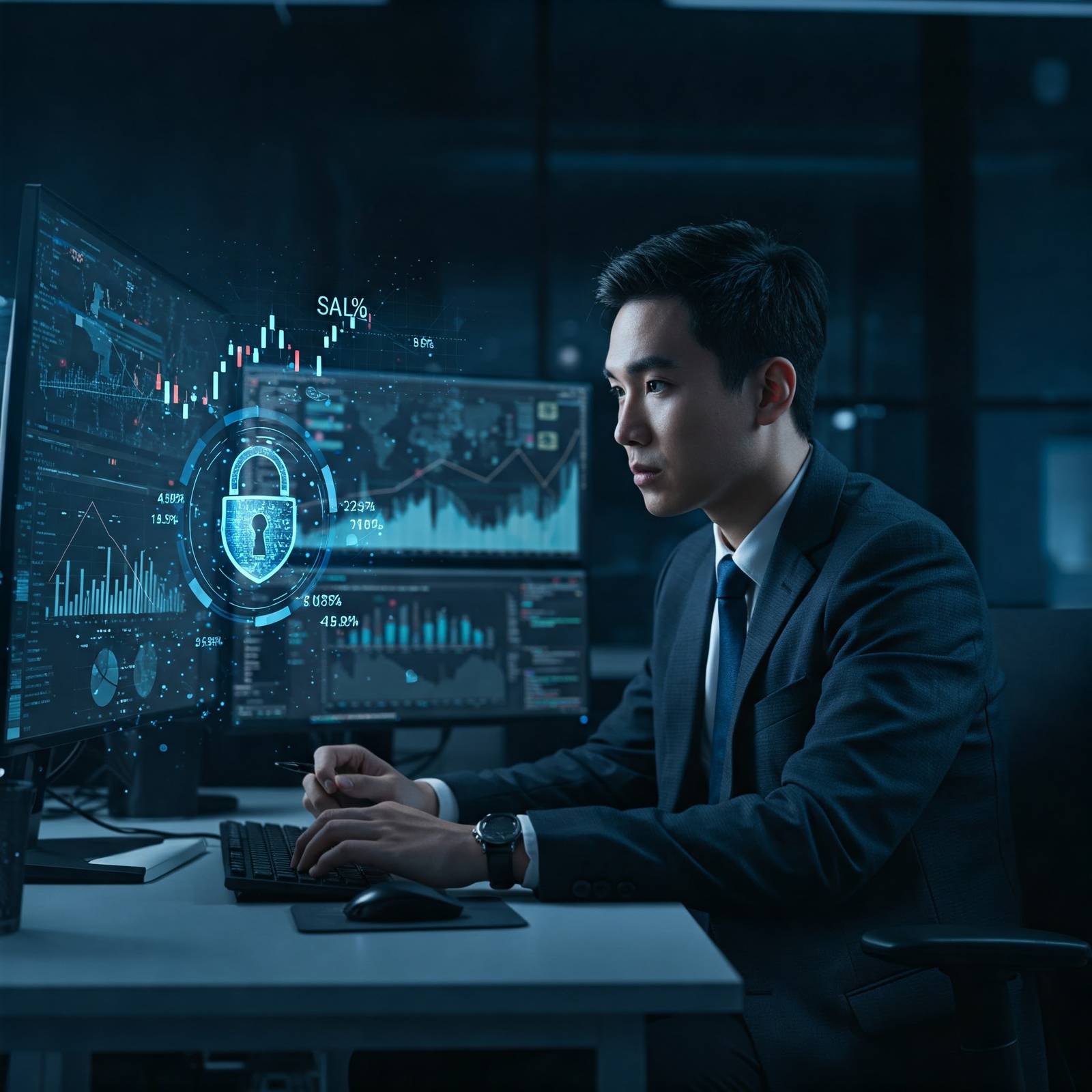 Cyber Security Analyst Salary
