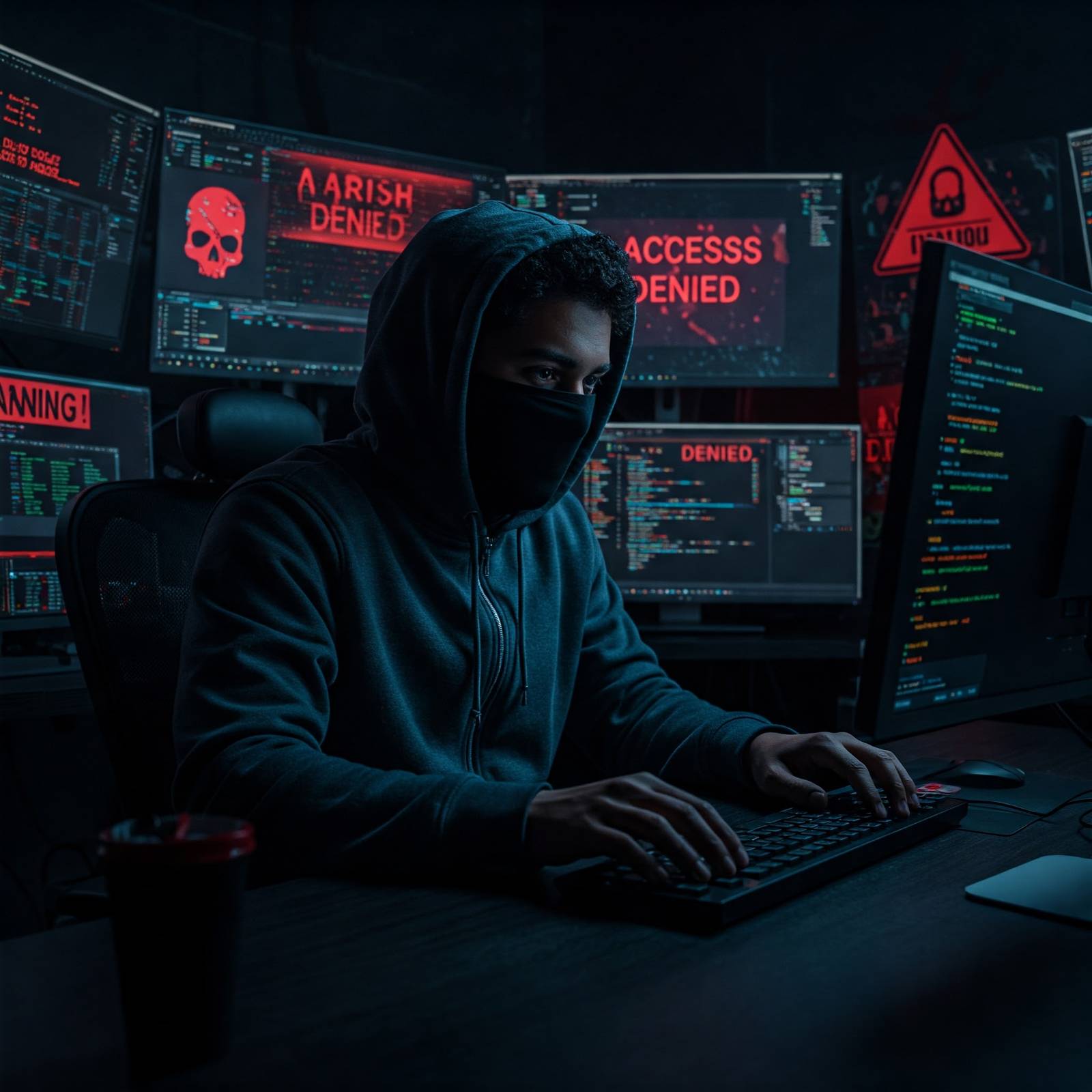 types of hacking