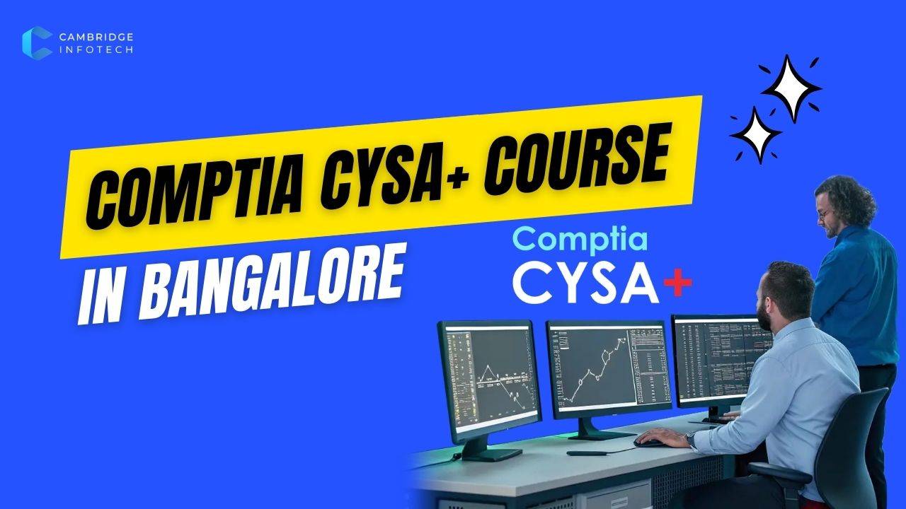 CompTIA CySA+