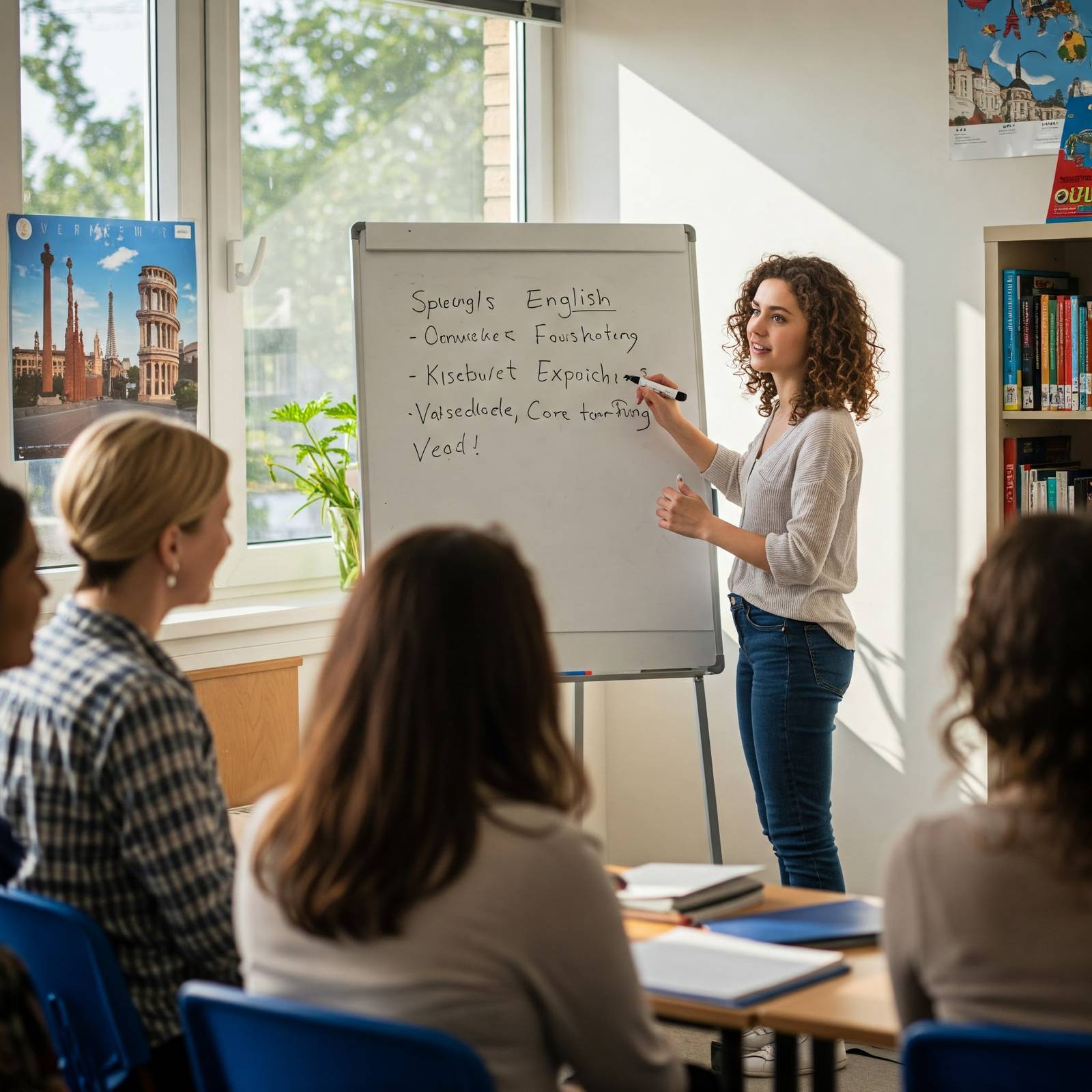 basic spoken english course