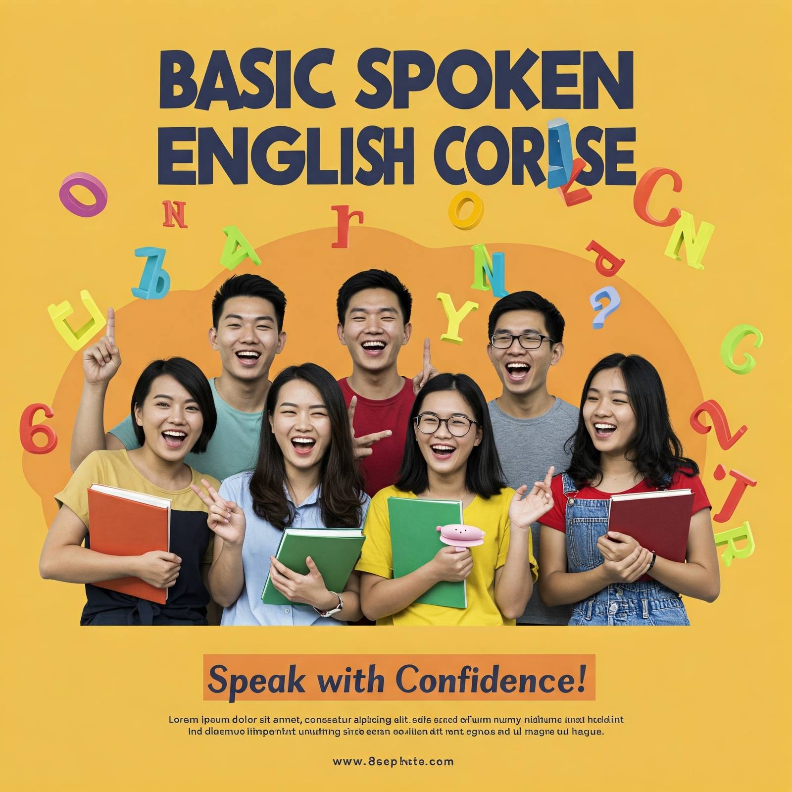 basic spoken english course