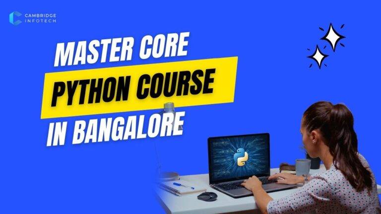 Best Master Core Python Course in Bangalore (2025)